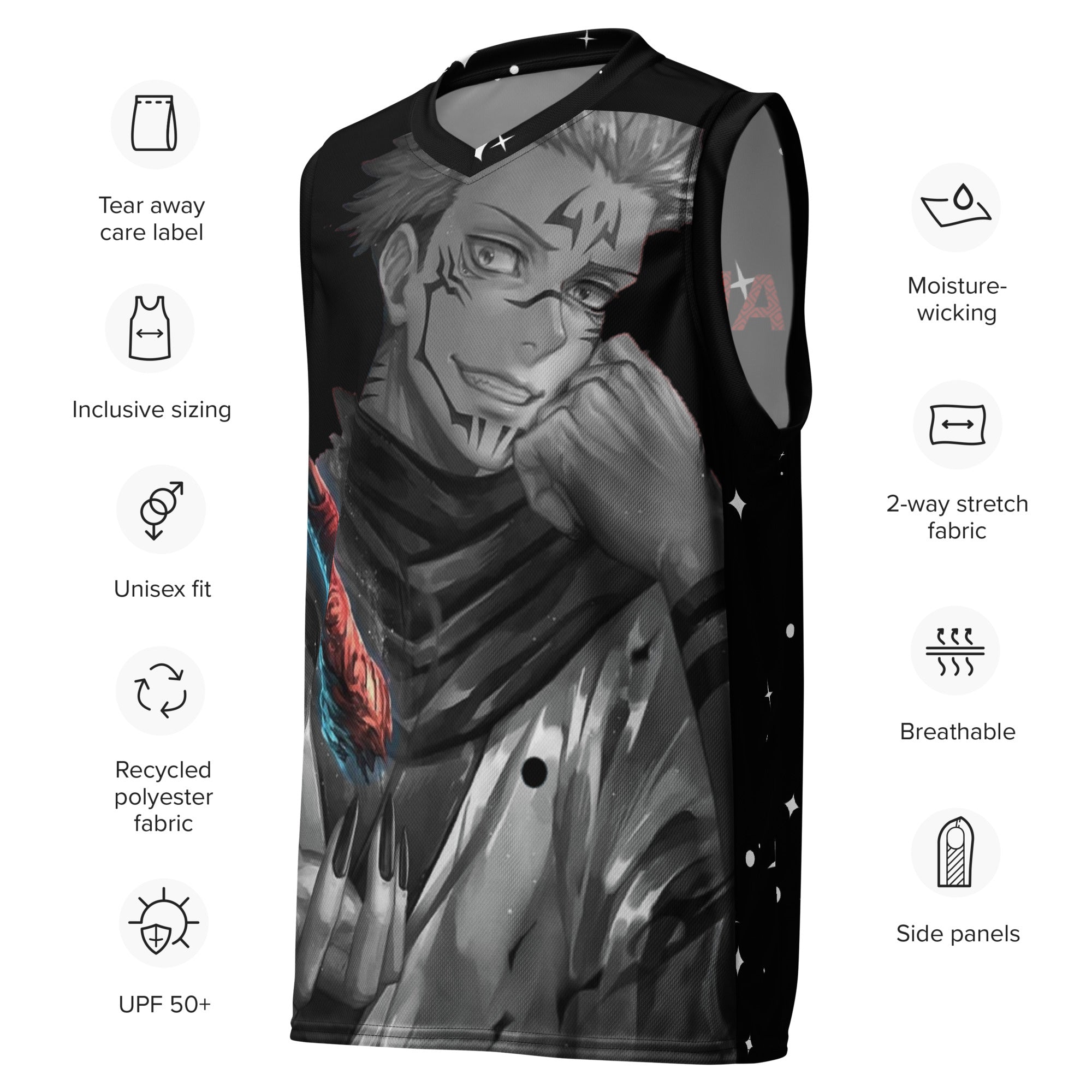 Domain Expansion Jersey