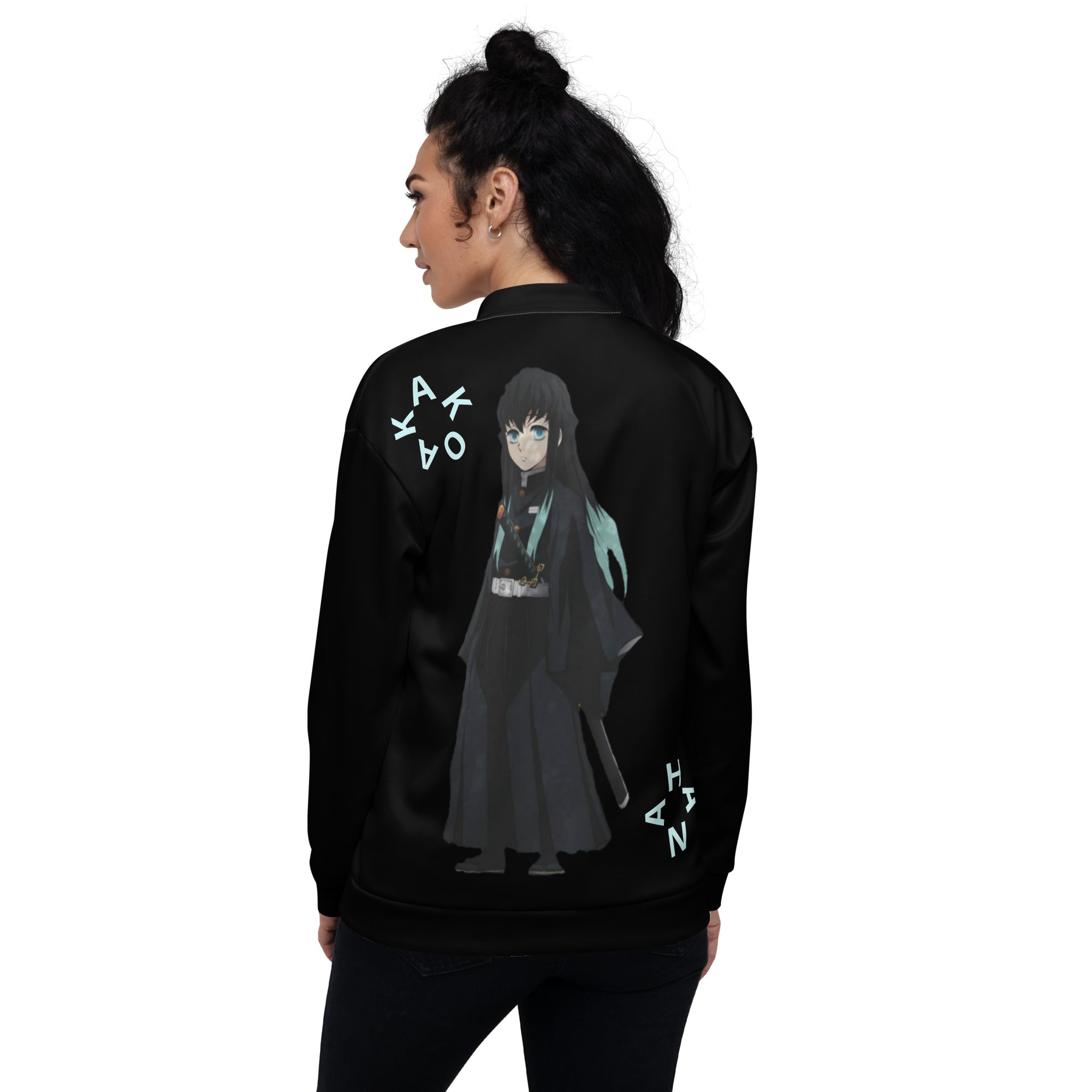 Real Misty Bomber Jacket