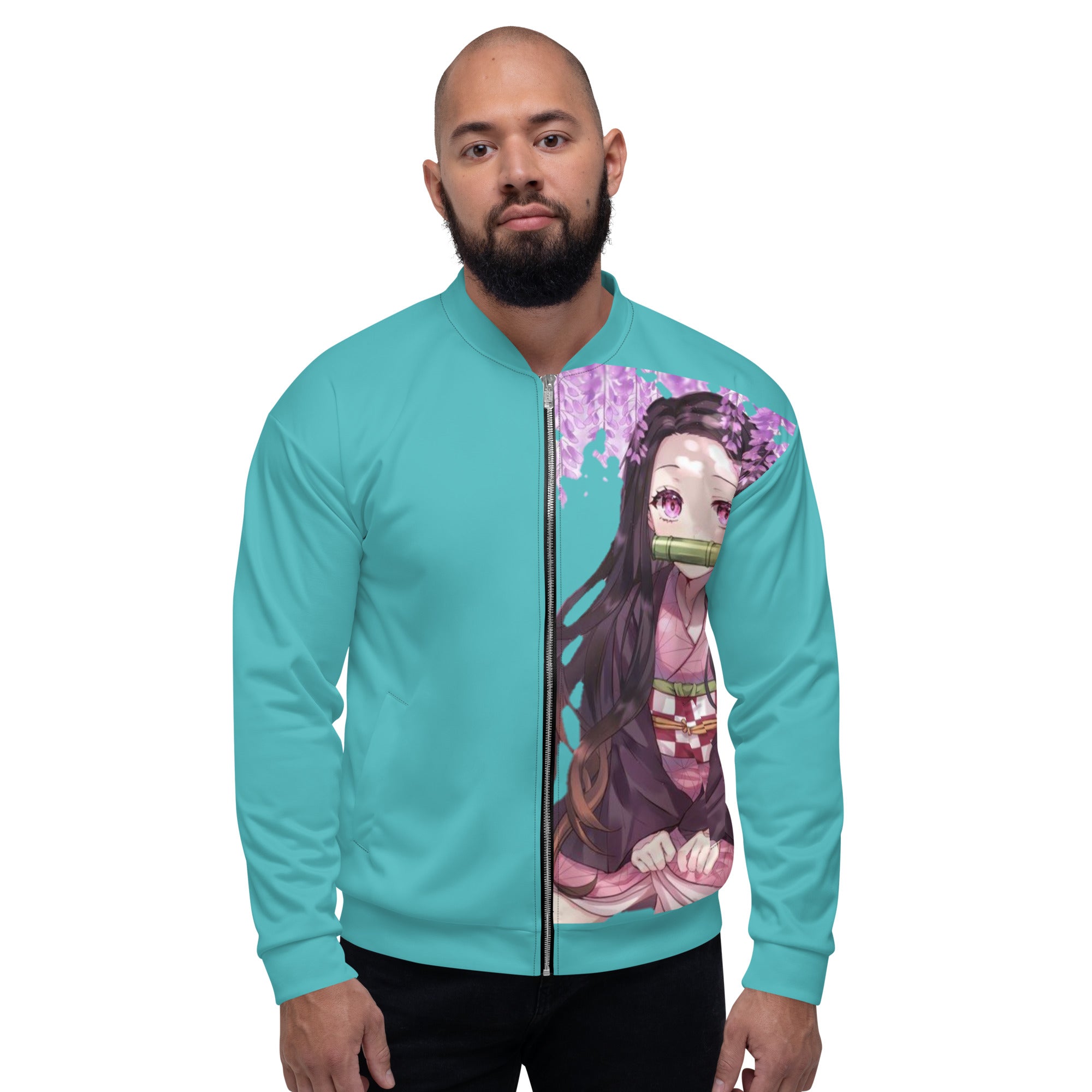 Nezuko Unisex Bomber Jacket