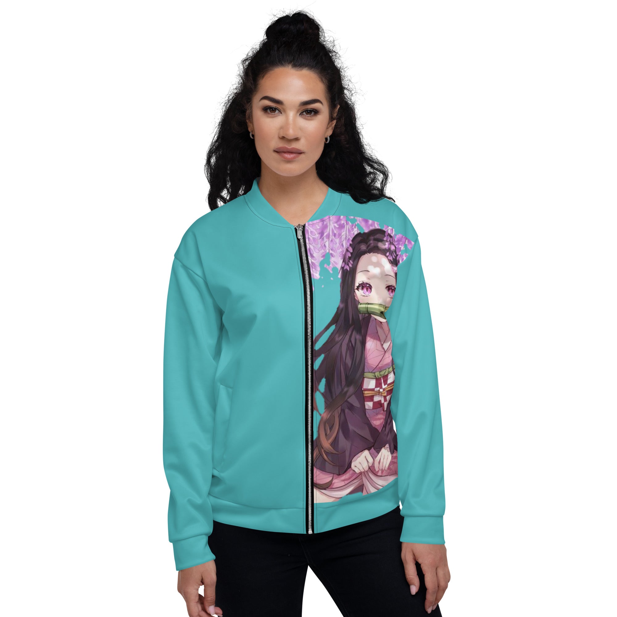 Nezuko Unisex Bomber Jacket