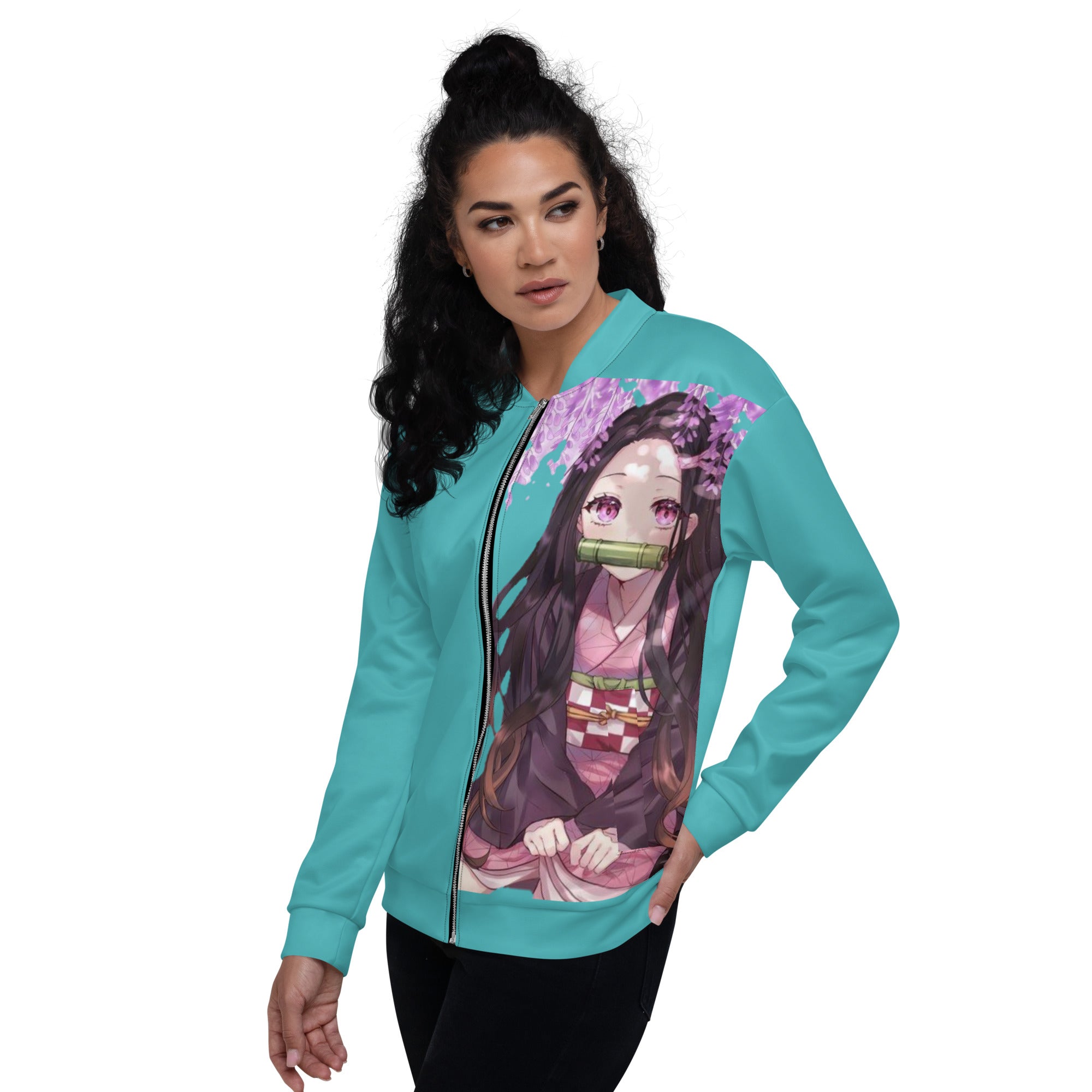 Nezuko Unisex Bomber Jacket