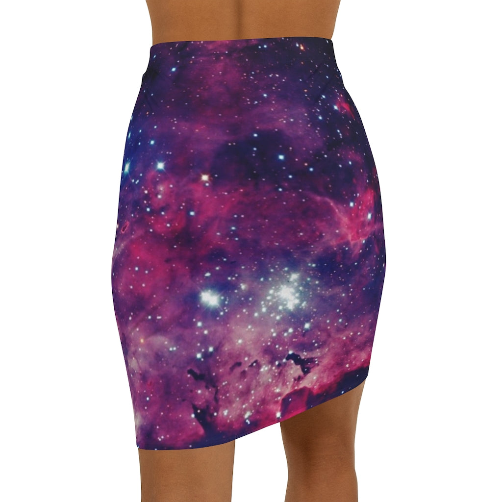 Cosmic Sailor Mini Skirt