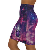 Cosmic Sailor Mini Skirt
