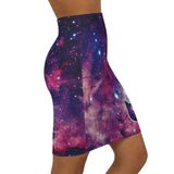 Cosmic Sailor Mini Skirt