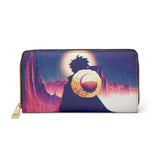 Luffy Zipper Wallet