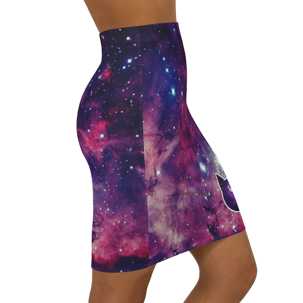 Cosmic Sailor Mini Skirt