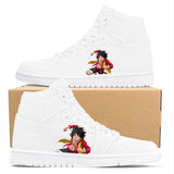 Luffy High Top Shoe