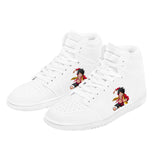 Luffy High Top Shoe