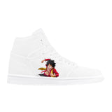 Luffy High Top Shoe