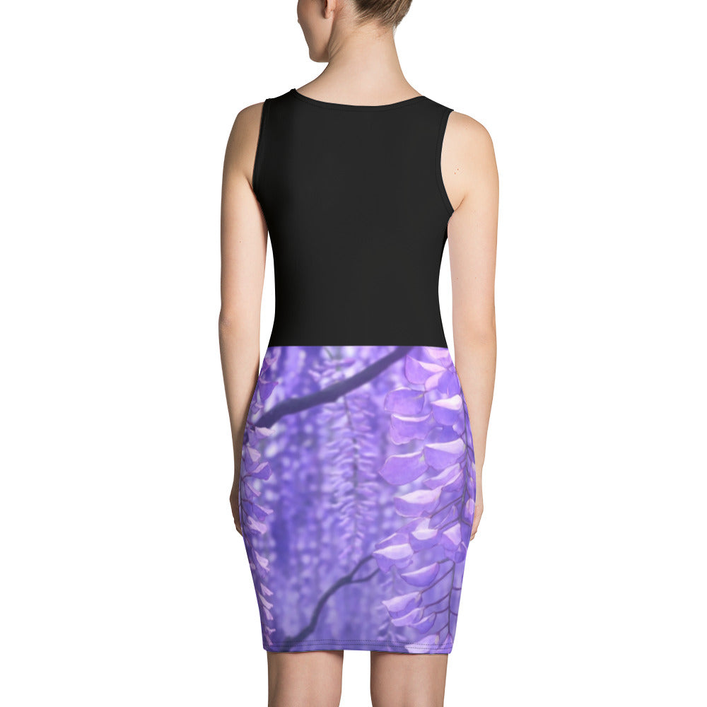 Wisteria Wonders Dress