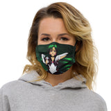 Sailor Pluto face mask