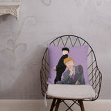 Mobbing Premium Pillow