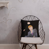 Mobbing Premium Pillow