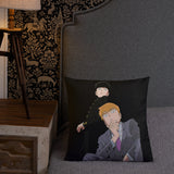 Mobbing Premium Pillow