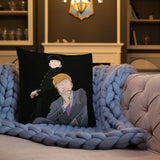 Mobbing Premium Pillow