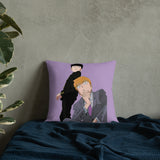 Mobbing Premium Pillow