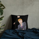 Mobbing Premium Pillow