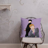 Mobbing Premium Pillow