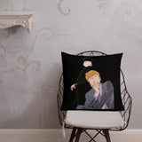 Mobbing Premium Pillow