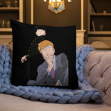 Mobbing Premium Pillow