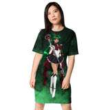 Sailor Pluto T-shirt dress