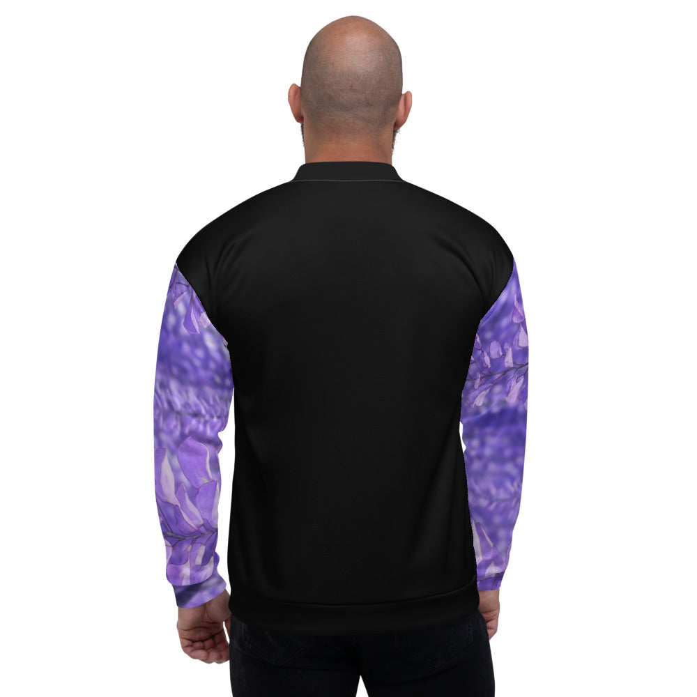 Wisteria Wonders Bomber Jacket