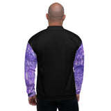 Wisteria Wonders Bomber Jacket