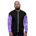 Wisteria Wonders Bomber Jacket