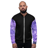 Wisteria Wonders Bomber Jacket