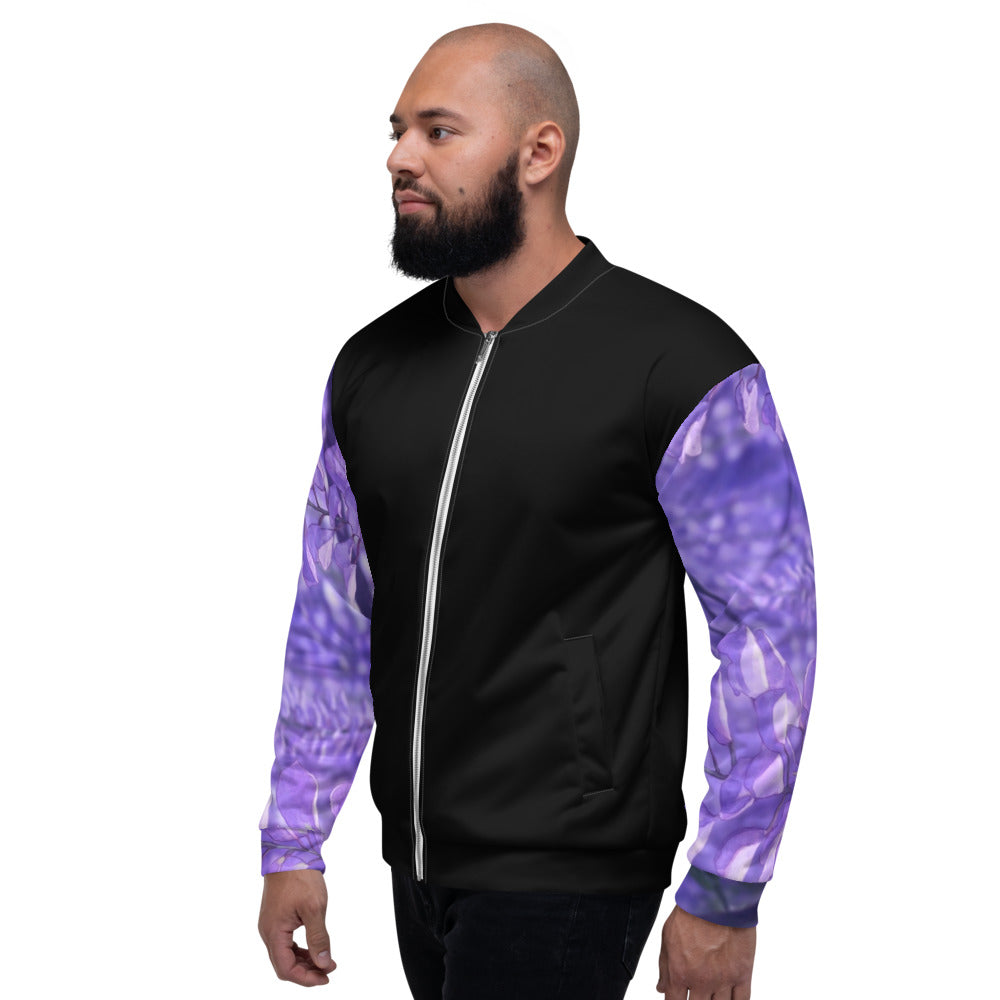 Wisteria Wonders Bomber Jacket