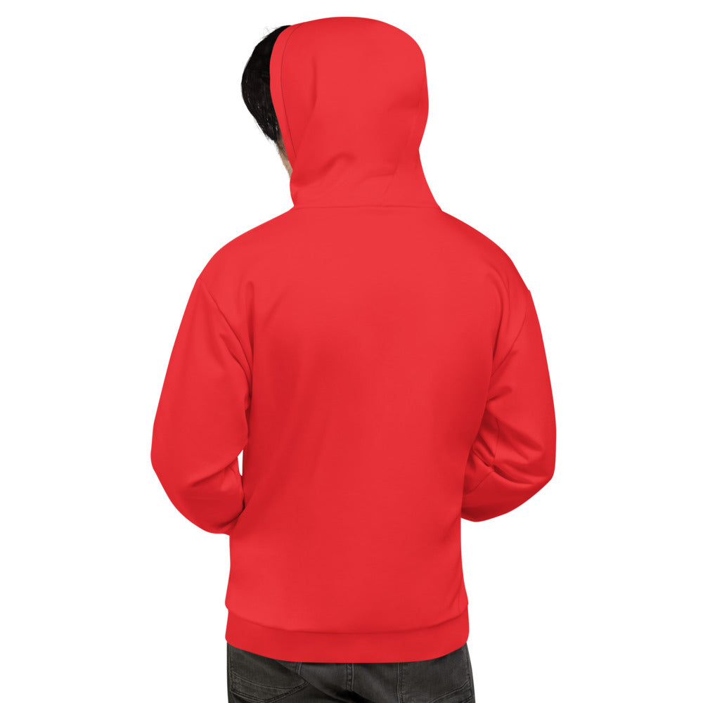 Red Luffy Hoodie