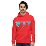 Red Luffy Hoodie