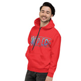 Red Luffy Hoodie