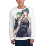 PsySisters White Sweatshirt