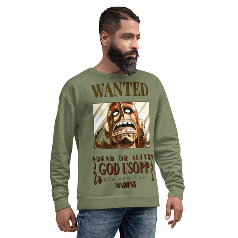 Wanted: God Usopp Edition Sweatshirt