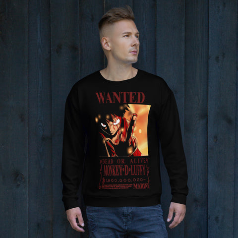 Wanted : Pirate King Edition Sweatshirt