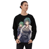 PsySisters Black Sweatshirt