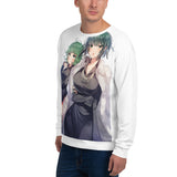 PsySisters White Sweatshirt