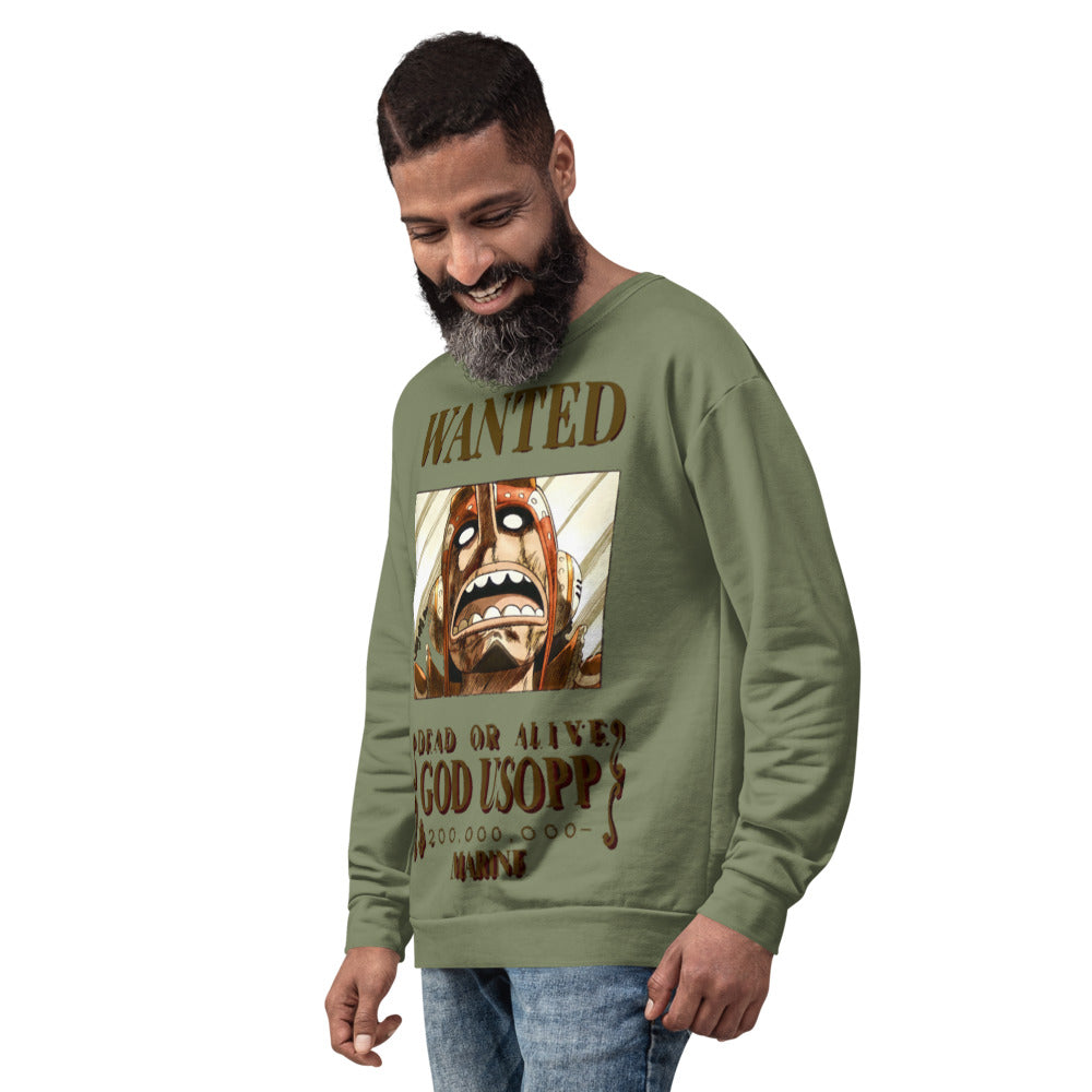 Wanted: God Usopp Edition Sweatshirt