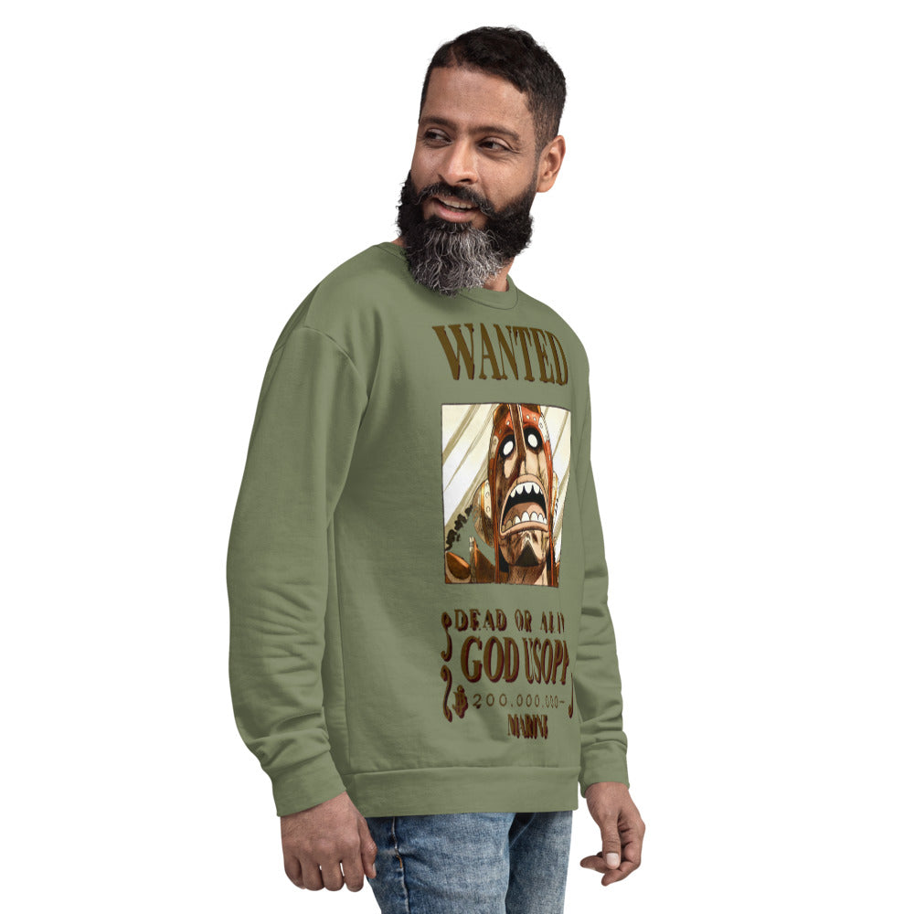 Wanted: God Usopp Edition Sweatshirt