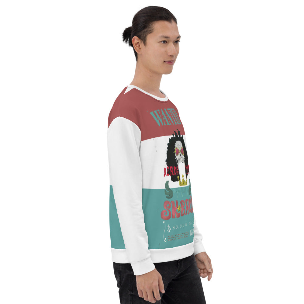 Wanted: The Soul King Edition Sweatshirt