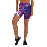 Sailor Saturn Yoga Shorts