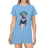 Sailor Neptune T-Shirt Dress