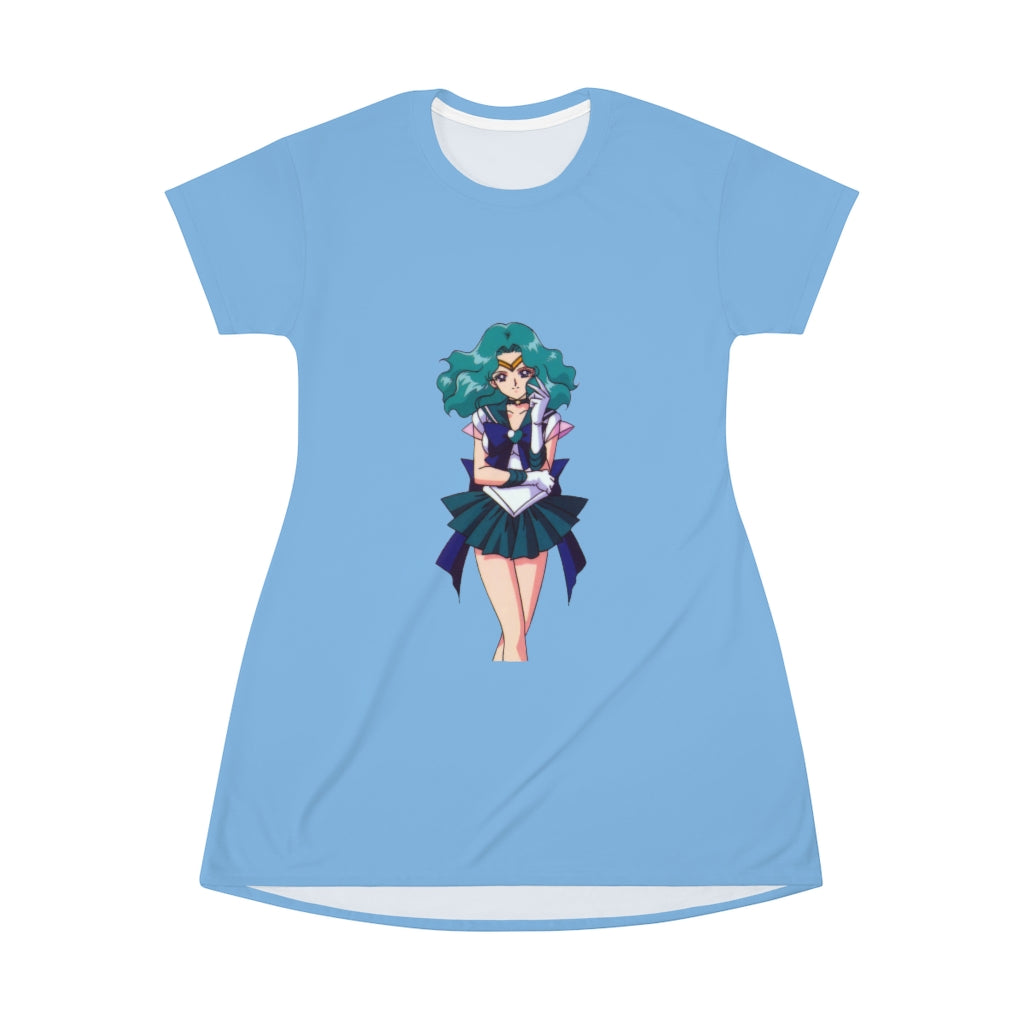 Sailor Neptune T-Shirt Dress