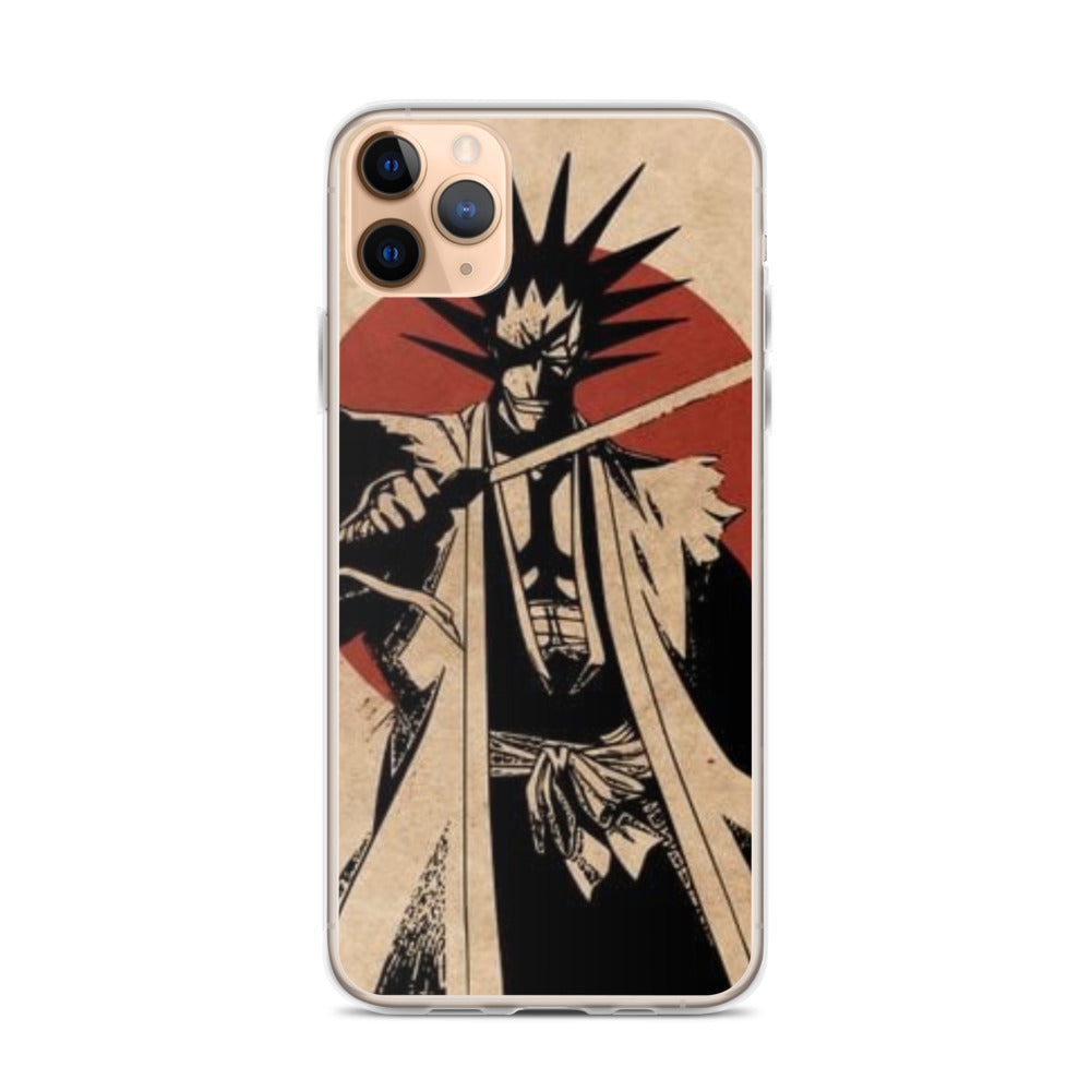 Zenpachi iPhone Case