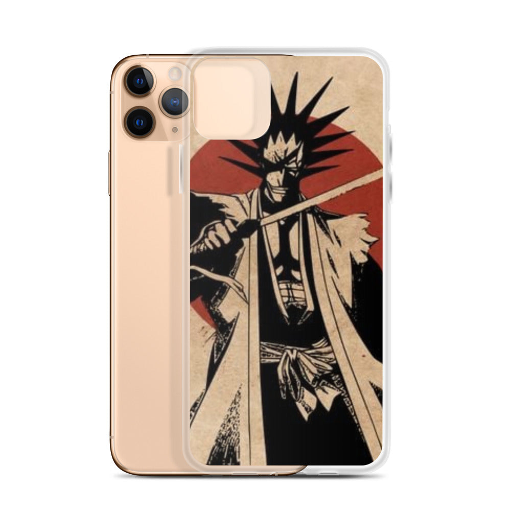 Zenpachi iPhone Case