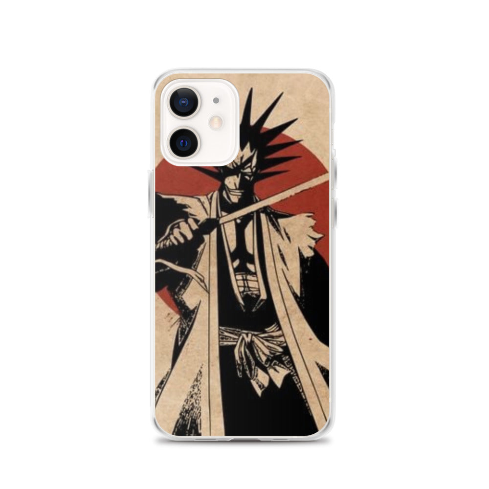 Zenpachi iPhone Case