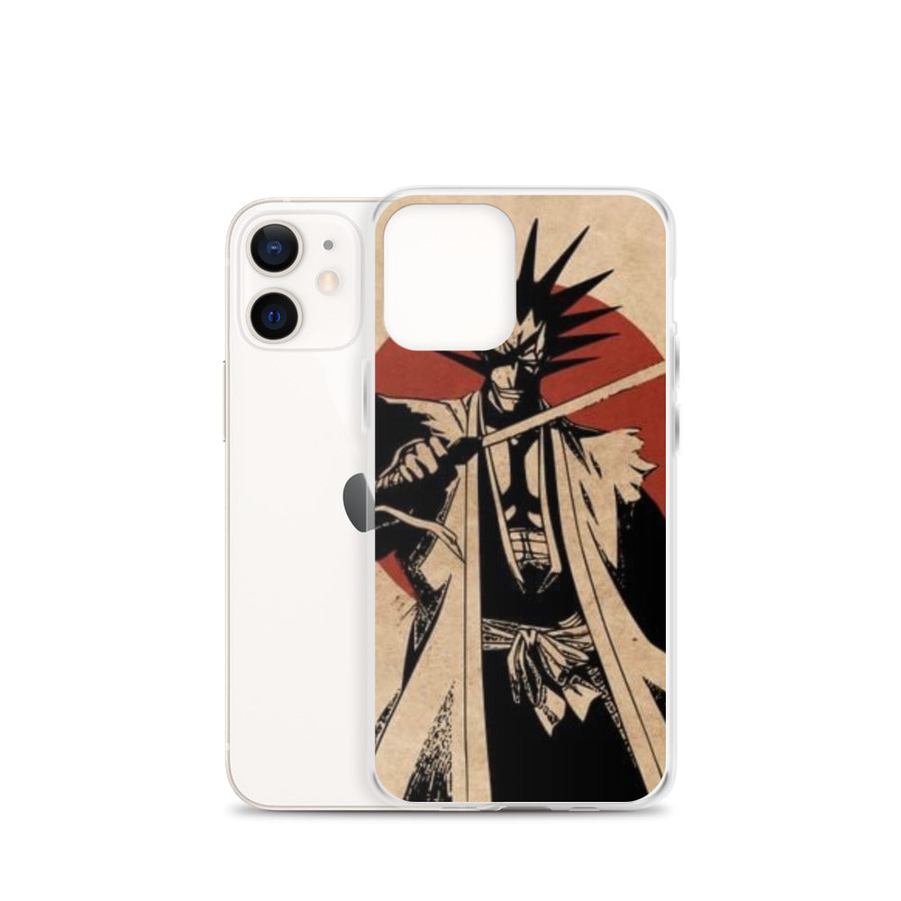 Zenpachi iPhone Case