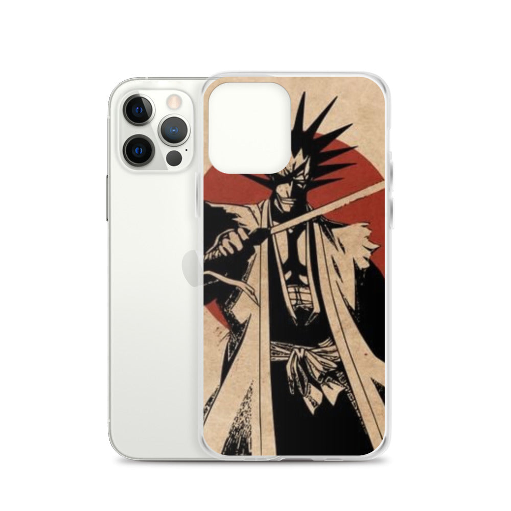 Zenpachi iPhone Case