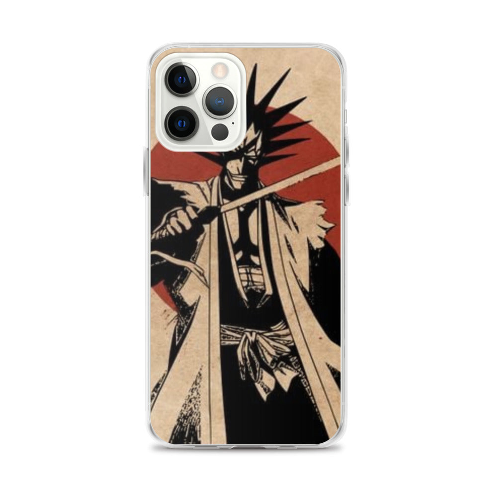 Zenpachi iPhone Case